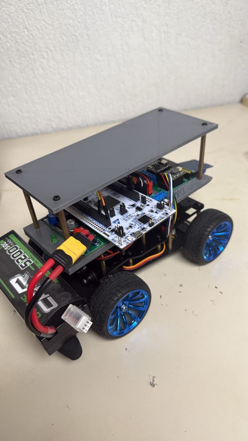 Waypoints RC Car